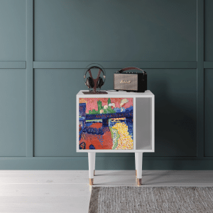 Sideboard - STORYZ - S2 Charing Cross Bridge - White