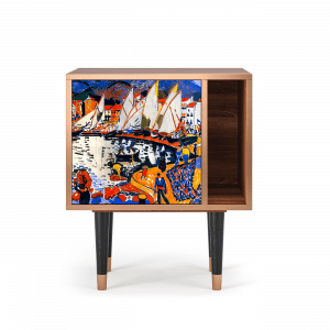 Sideboard - STORYZ - S2 Le Séchage des voiles  - Walnut