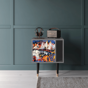 Sideboard - STORYZ - S2 Le Séchage des voiles  - Grey