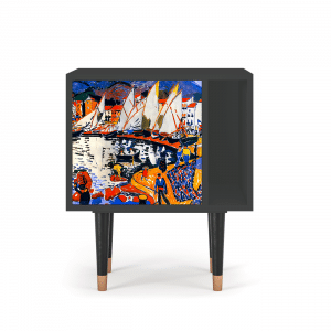 Sideboard - STORYZ - S2 Le Séchage des voiles  - Antracite