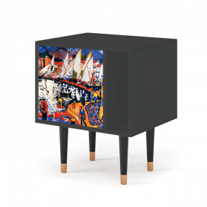 Sideboard - STORYZ - S2 Le Séchage des voiles  - Antracite