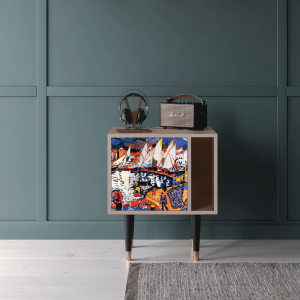 Sideboard - STORYZ - S2 Le Séchage des voiles  - Latte