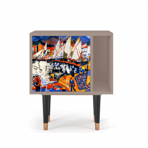 Sideboard - STORYZ - S2 Le Séchage des voiles  - Latte
