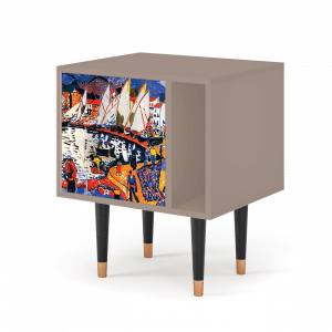 Sideboard - STORYZ - S2 Le Séchage des voiles  - Latte