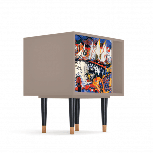Sideboard - STORYZ - S2 Le Séchage des voiles  - Latte