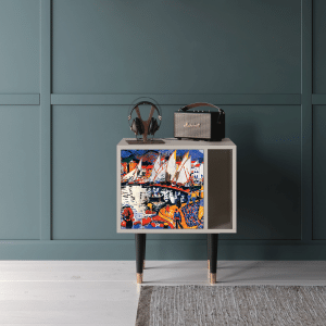 Sideboard - STORYZ - S2 Le Séchage des voiles  - Sand