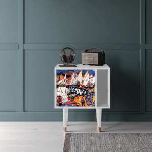 Sideboard - STORYZ - S2 Le Séchage des voiles  - White