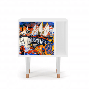 Sideboard - STORYZ - S2 Le Séchage des voiles  - White