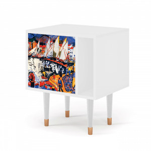 Sideboard - STORYZ - S2 Le Séchage des voiles  - White