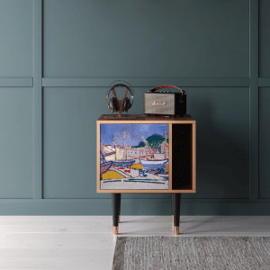 Sideboard - STORYZ - S2 The Port of Collioure
 - Walnut