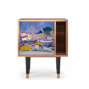 Sideboard - STORYZ - S2 The Port of Collioure
 - Walnut
