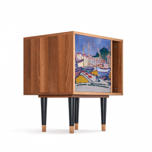 Sideboard - STORYZ - S2 The Port of Collioure
 - Walnut