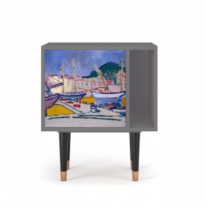 Sideboard - STORYZ - S2 The Port of Collioure
 - Grey