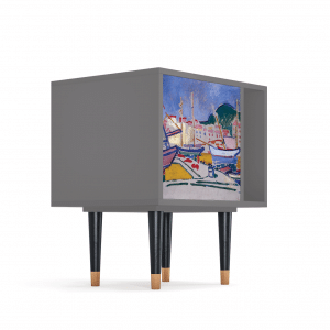 Sideboard - STORYZ - S2 The Port of Collioure
 - Grey