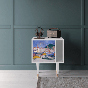 Sideboard - STORYZ - S2 The Port of Collioure
 - White