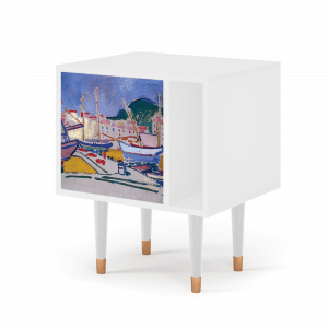 Sideboard - STORYZ - S2 The Port of Collioure
 - White
