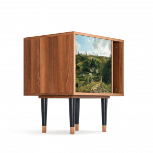 Sideboard - STORYZ - S2 Jalais Hill by Pissarro - Walnut