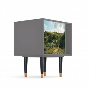 Sideboard - STORYZ - S2 Jalais Hill by Pissarro - Grey