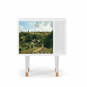 Sideboard - STORYZ - S2 Jalais Hill by Pissarro - White