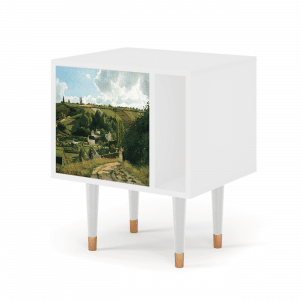 Sideboard - STORYZ - S2 Jalais Hill by Pissarro - White