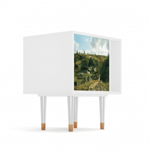 Sideboard - STORYZ - S2 Jalais Hill by Pissarro - White