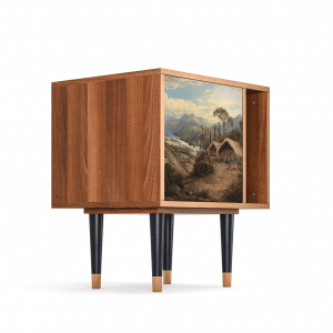 Sideboard - STORYZ - S2 View Across the Plains  - Walnut