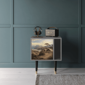Sideboard - STORYZ - S2 View Across the Plains  - Grey