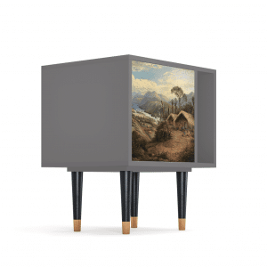 Sideboard - STORYZ - S2 View Across the Plains  - Grey
