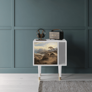 Sideboard - STORYZ - S2 View Across the Plains  - White