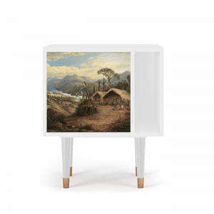 Sideboard - STORYZ - S2 View Across the Plains  - White