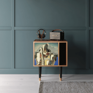 Sideboard - STORYZ - S2 The Cubist Paintings  - Walnut