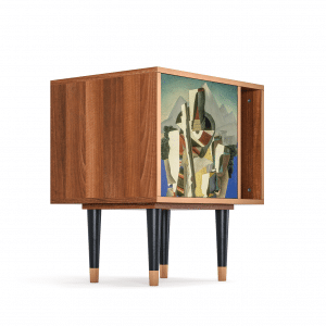 Sideboard - STORYZ - S2 The Cubist Paintings  - Walnut