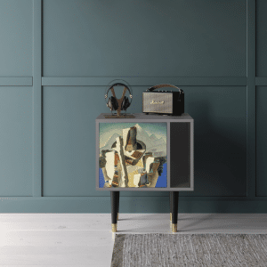 Sideboard - STORYZ - S2 The Cubist Paintings  - Grey