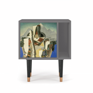 Sideboard - STORYZ - S2 The Cubist Paintings  - Grey