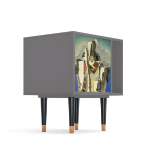 Sideboard - STORYZ - S2 The Cubist Paintings  - Grey