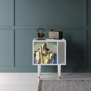 Sideboard - STORYZ - S2 The Cubist Paintings  - White