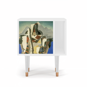 Sideboard - STORYZ - S2 The Cubist Paintings  - White