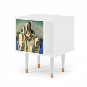 Sideboard - STORYZ - S2 The Cubist Paintings  - White