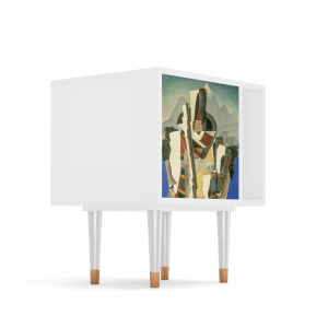 Sideboard - STORYZ - S2 The Cubist Paintings  - White