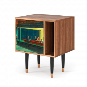 Sideboard - STORYZ - S2 Nighthawks by Hopper - Walnut