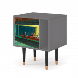 Sideboard - STORYZ - S2 Nighthawks by Hopper - Grey