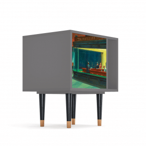 Sideboard - STORYZ - S2 Nighthawks by Hopper - Grey