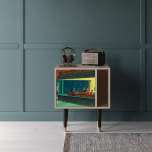 Sideboard - STORYZ - S2 Nighthawks by Hopper - Latte
