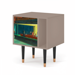 Sideboard - STORYZ - S2 Nighthawks by Hopper - Latte