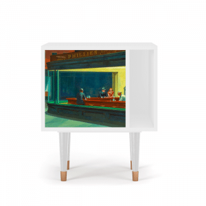 Sideboard - STORYZ - S2 Nighthawks by Hopper - White