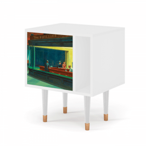 Sideboard - STORYZ - S2 Nighthawks by Hopper - White