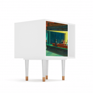 Sideboard - STORYZ - S2 Nighthawks by Hopper - White