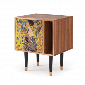 Sideboard - STORYZ - S2 Lady with Fan by Klimt - Walnut