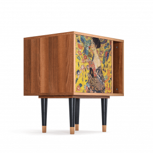 Sideboard - STORYZ - S2 Lady with Fan by Klimt - Walnut