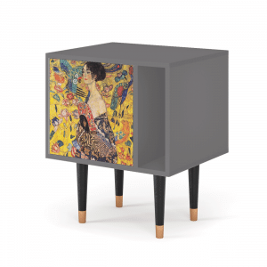 Sideboard - STORYZ - S2 Lady with Fan by Klimt - Grey